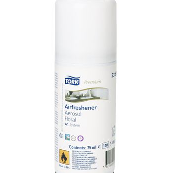 Product image of the product “Tork Premium airfreshener aerosol floral air care Indoor 75 ml ”
