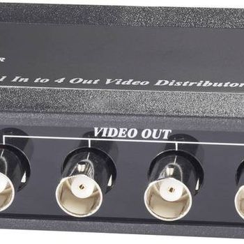 Product image of the product “Sygonix 43945C Videoverteiler ”