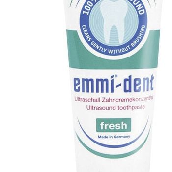 Product image of the product “EmmiDent 65005 Zahnpasta Fresh for Ultrasonic 75ml - white ”