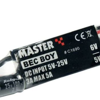 Artikelbild des Artikels “Master Modellbau BEC BOY BEC-Spannungsregler 5 - 25V 3A “