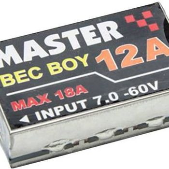 Artikelbild des Artikels “Master Modellbau BEC BOY BEC-Spannungsregler 7 - 60V 12A “