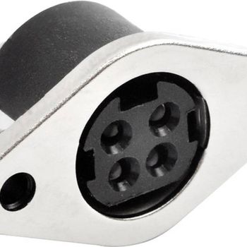 Artikelbild des Artikels “Kycon DC 4pol Panel KPJX-PM-4S-S Ladeadapter “