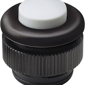 Artikelbild des Artikels “Grothe 61031 Klingeltaster 1fach Schwarz, Weiß 12 V/1,5A “