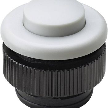 Artikelbild des Artikels “Grothe 61032 Klingeltaster 1fach Weiß 12 V/1,5A “