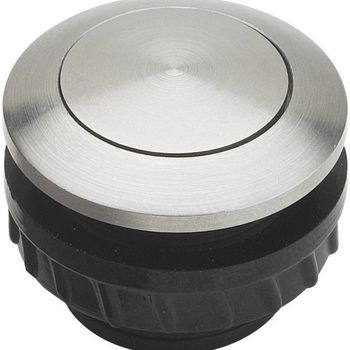 Artikelbild des Artikels “Grothe 62000 Klingeltaster 1fach Edelstahl 12 V/1,5A “