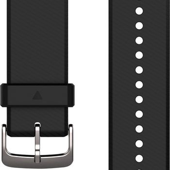 Artikelbild des Artikels “Garmin Ersatzarmband QuickFit 22mm Black/Silver Silicone “