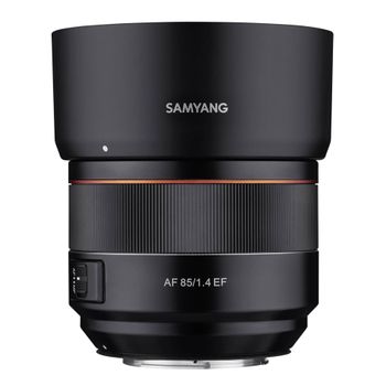Artikelbild des Artikels “Samyang AF 1,4/85       Canon EF “