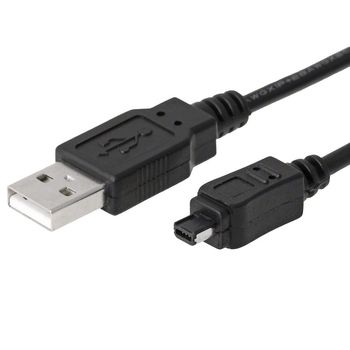 DELOCK USB Kabel A -> miniB 4Pin St/St 1.50m 