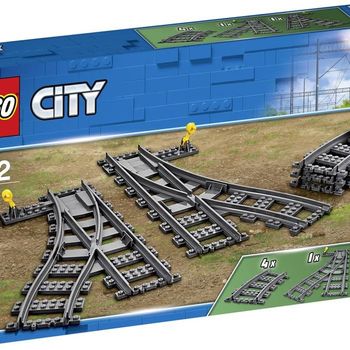 Product image of the product “60238 LEGO® CITY Weichen ”