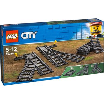 Immagine del prodotto “60238 LEGO® CITY Weichen ”