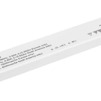 Product image of the product “Self Electronics SLT100-12VFG LED-Treiber Konstantspannung 96W 0 - 8.33A 12.0 V/DC Möbelzulassung, not dimmbar, Überlastschutz ”