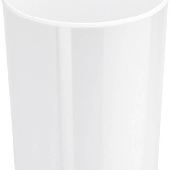 Product image of the product “HAN Papierkorb i-LINE 18130-12 13l (Ø x H) 240mm x 300mm Styrol-Methyl-Methacrylat (SMMA) white 1 pc(s) ”
