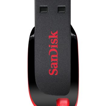 Image du produit “SanDisk Cruzer Blade lecteur USB flash 16 Go USB Type-A 2.0 Noir, Rouge ”