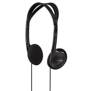 Product image of the product “Hama Thomson HED1115BK On-Ear Headphones Wired Head-band Black ”