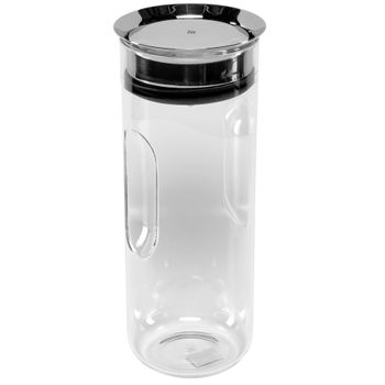 Product image of the product “WMF 06.5104.6040 carafe/jug/bottle 0.8 L Silver, Transparent ”