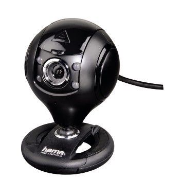 Product image of the product “Hama 00053950 webcam 1.3 MP 1280 x 1024 pixels USB 2.0 Black ”