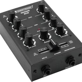 Artikelbild des Artikels “Omnitronic Gnome E-202 2-Kanal DJ Mixer “