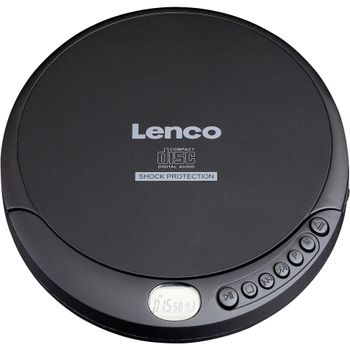 Immagine del prodotto “Lenco CD-200 lettore CD Lettore CD portatile Nero ”