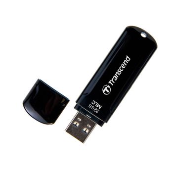 Image du produit “Transcend JetFlash 750, 32GB lecteur USB flash 32 Go USB Type-A 3.2 Gen 1 (3.1 Gen 1) Noir ”