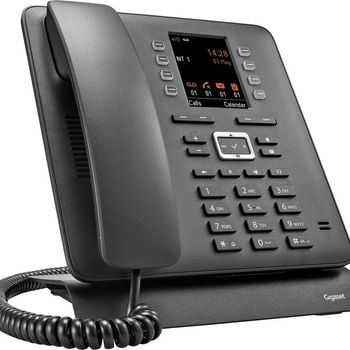 Product image of the product “Gigaset Maxwell C IP phone Black TFT ”