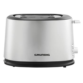 Product image of the product “Grundig TA 5620 2 slice(s) 850 W Black, Stainless steel ”