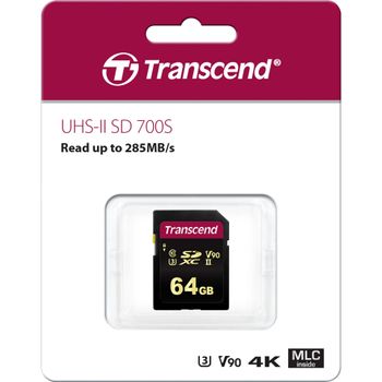 Product image of the product “Transcend SD Card SDXC 700S 64GB ”