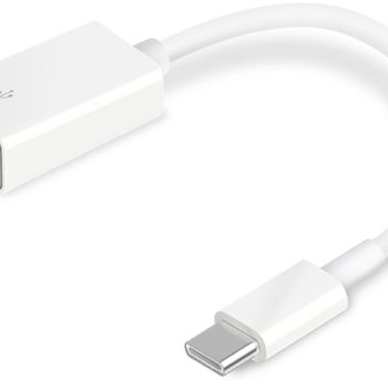 Product image of the product “TP-Link UC400 USB cable 0.133 m USB A USB C White ”
