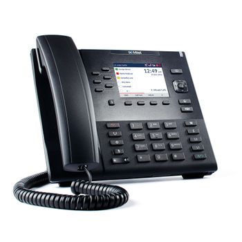 Product image of the product “Mitel 80C00002AAA-A IP phone Black 9 lines LCD ”