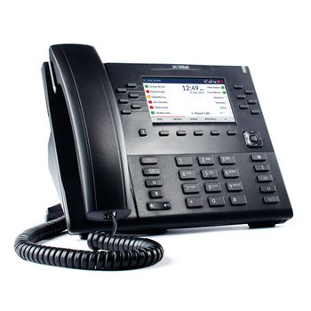 Product image of the product “Mitel 80C00003AAA-A IP phone Black 24 lines LCD ”