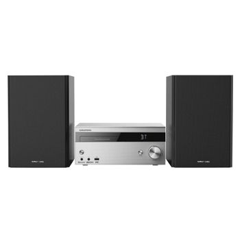 Product image of the product “Grundig CMS 4000 BT DAB+ Home audio micro system 100 W Black, Silver ”
