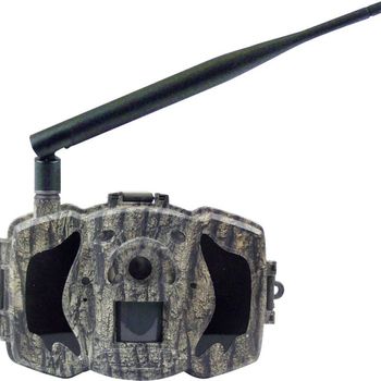 Artikelbild des Artikels “Berger & Schröter MG984G-30M Wildkamera 30 Megapixel Black LEDs, Fernbedienung, No-Glow-LEDs, Tonaufzeichnung, GSM-Modul “