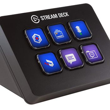 Product image of the product “Elgato Stream Deck Mini keyboard Gaming USB Black ”