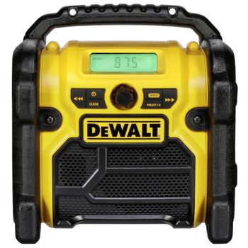 Product image of the product “DeWALT DCR019-QW radio Worksite Black, Yellow ”