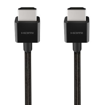 Artikelbild des Artikels “Belkin AV10176bt2M-BLK Ultra HD High Speed HDMI Kabel, 2m, schwarz “