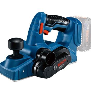 Product image of the product “Bosch GHO 18 V-LI Professional Cordless Planer 18 V (baretool: supplied without battery/without charger, L-BOXX)  ”