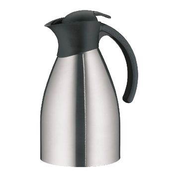 Image du produit “Alfi 0787205150 carafe, pichet et bouteille Verseuse 1,5 L Noir, Acier inoxydable ”