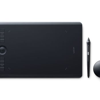 Product image of the product “Wacom Intuos Pro M South graphic tablet Black 5080 lpi 224 x 148 mm USB/Bluetooth ”