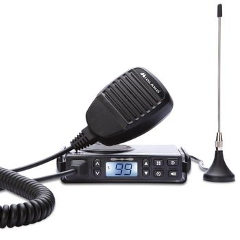 Product image of the product “Midland GB1-R Mobile PMR446 C1198.02 PMR Radio ”
