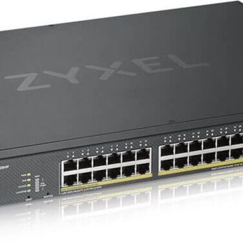 Product image of the product “Zyxel XGS1930-28HP Managed L3 Gigabit Ethernet (10/100/1000) Power over Ethernet (PoE) Black ”
