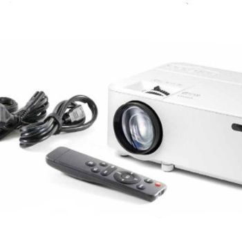 Product image of the product “Technaxx TX-113 data projector 1800 ANSI lumens (800x480p) Desktop projector White ”