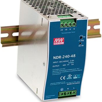 Product image of the product “D-Link 240W Universal AC input / Full range DIN Power Supply ”
