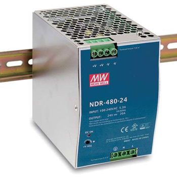Product image of the product “D-Link 480W Universal AC input / Full range DIN Power Supply ”