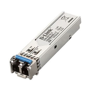 Product image of the product “D-Link 1-port Mini-GBIC SFP to 1000BaseLX Industrial Transceiver ”