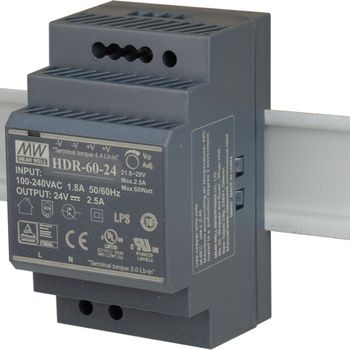 Product image of the product “D-Link 60W Ultra slim design with 52.5mm (3SU) width Power Supply ”