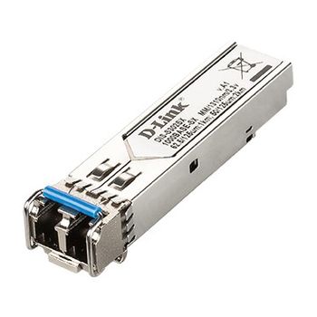 Immagine del prodotto “D-Link DIS‑S302SX modulo del ricetrasmettitore di rete Fibra ottica 1000 Mbit/s mini-GBIC ”