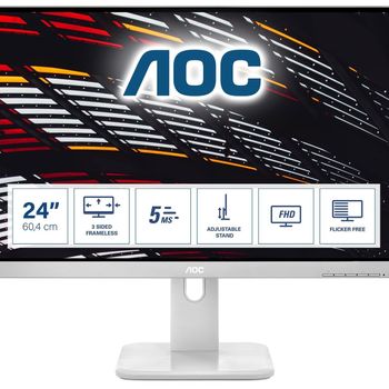 Artikelbild des Artikels “AOC 24P1/GR Monitor 60,5 cm (23,8 Zoll) “