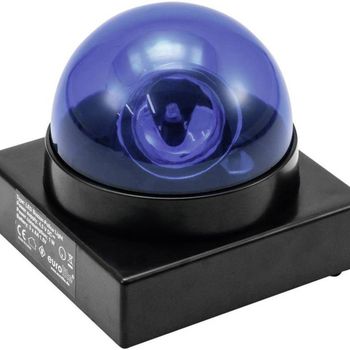 Artikelbild des Artikels “Eurolite 50603650 LED Polizeilicht 1 W Blau Anzahl Leuchtmittel: 1 “