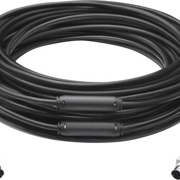 Product image of the product “Logitech GROUP 15m Extender Cable ”