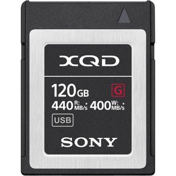Product image of the product “Sony XQD Memory Card G     120GB ”