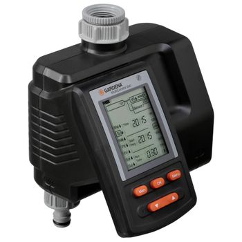 Product image of the product “Gardena 1874-20 water timer Black Digital watering timer ”